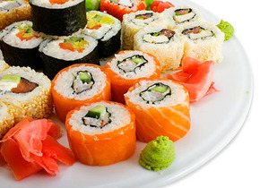 120 Piezas de Sushi Providencia