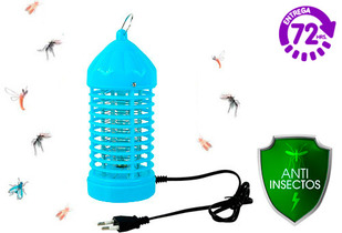 Lampara Mini Mata Insectos Electrico