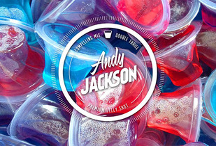 Premium Jelly Shot Andy Jackson