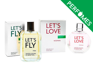 Perfume Let's Love o Fly 100 ml