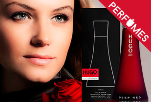 Perfume Hugo Deep Red 90ml de Hugo Boss