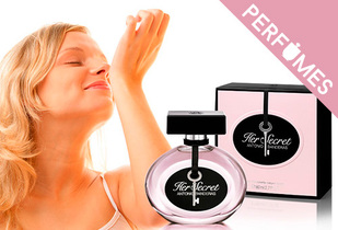 Perfume Her Secret para mujer 80ml