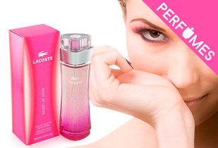 44% Perfume Touch of pink 90 ml