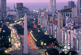 Fds Largo 1° de Mayo en Buenos Aires vía SKY