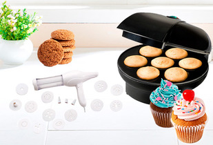 Cupcake maker y Cookie Maker  