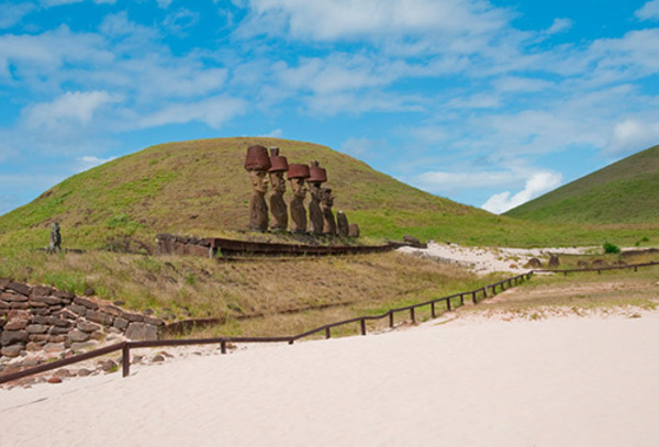 Anticipo de Vacaciones de Invierno en Rapa Nui vía LAN 