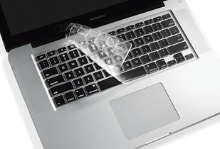 50% Teclado transparente protector Macbook, Santiago centro