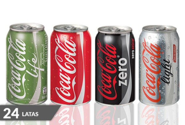 40% Coca-Cola 24 Latas! Elige tu Favorita!