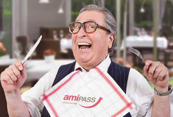 Paga $0 y gana 1 de los 50 Almuerzos de $30.000 con Amipass