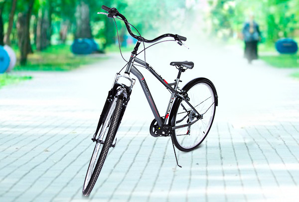 Bicicleta Urbana Unisex iBikes 