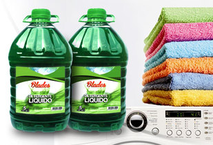 50% 10 lts Detergente Liquido 
