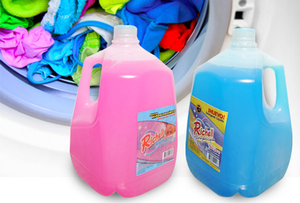 10 litros de detergente Richell concentrado y de bebe