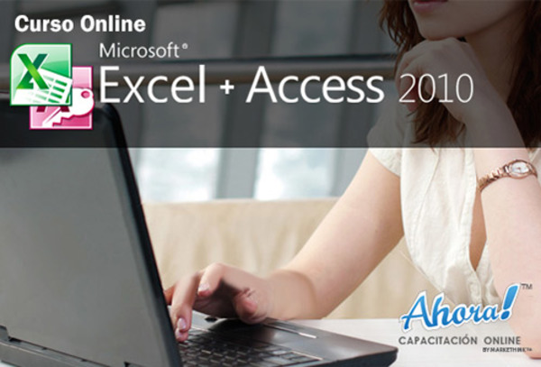 93% Curso Online Excel 2 Niveles + Access ¡34 lecciones!