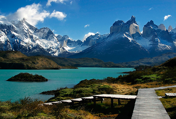 Fds largo 1° de Mayo Recorriendo la Patagonia vía SKY