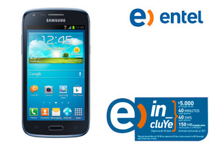Samsung Galaxy Core (i8260) ENTEL