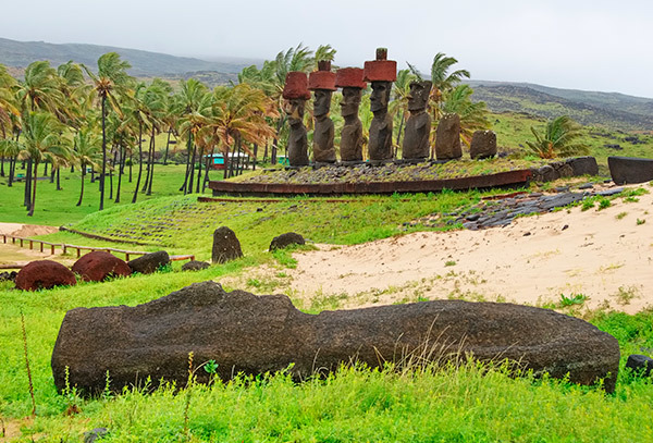 Fds largo 31 de Octubre Increíble en Rapa Nui vía LAN