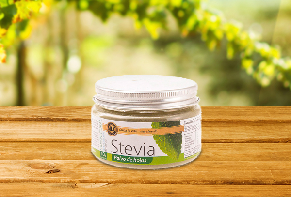 Stevia Polvo de Hojas 50 gr.