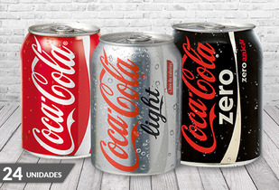 Pack de 24 Latas Coca-Cola 250cc!