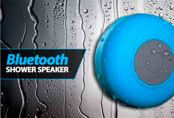 Parlante Waterproof  Bluetooth para la ducha