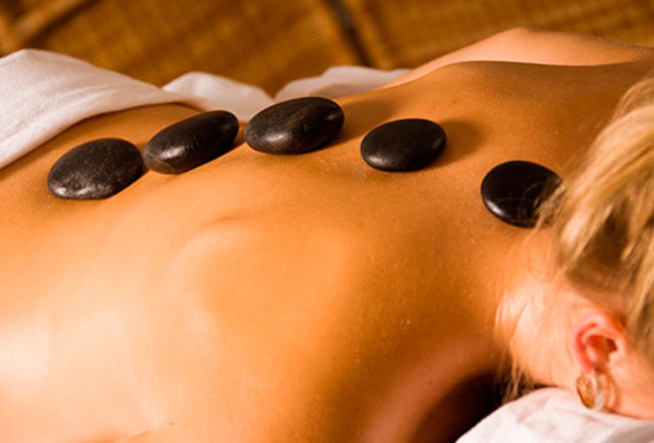 Masaje de Relajación con Piedras calientes+ aromaterapia