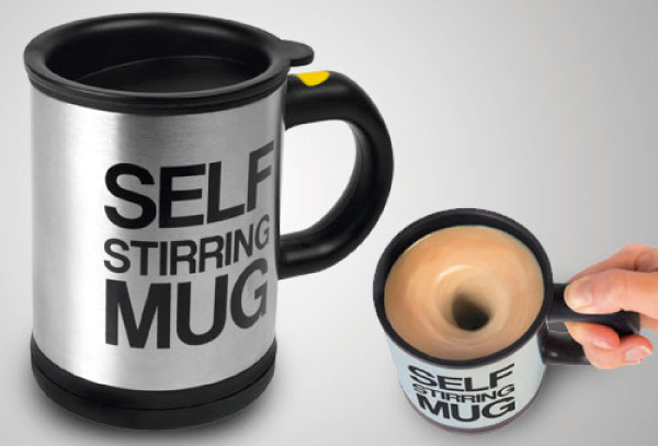 50% Mug Automatico
