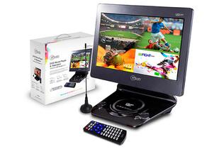 Microlab TV Led ANALOGA  12,1”+ DVD Multizona con slot HDMI