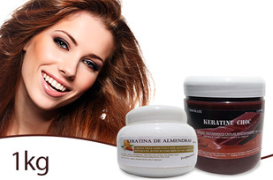 Pack para tu cabello: Keratin Choc + Keratina de Almendras