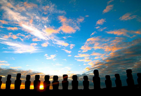Anticipo Fiestas Patrias en Rapa Nui vía LAN