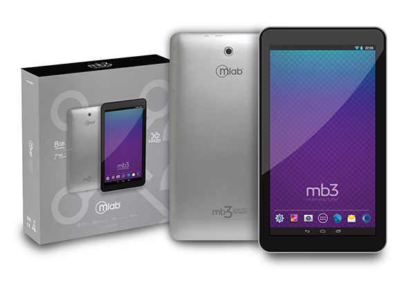 25% Tablet Dual Core MB3