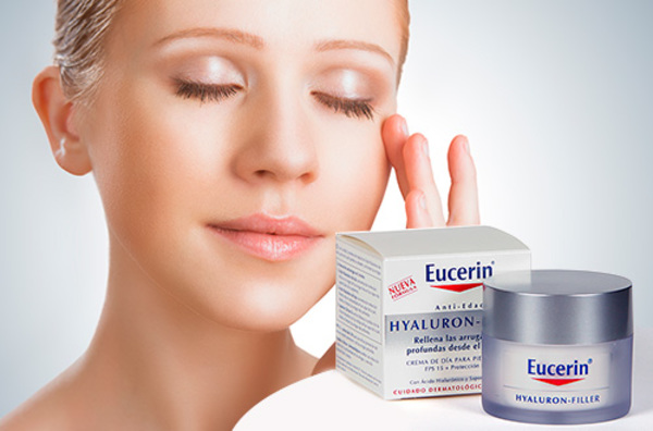31% Crema Hyaluron Filler Eucerin + Regalo