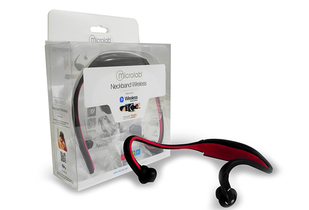 Audífono & Micrófono Bluetooth Neckband