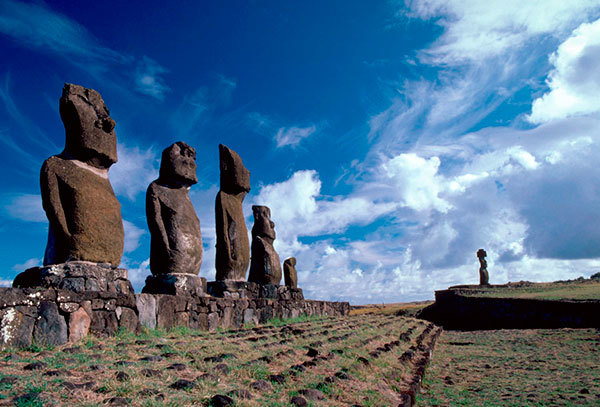 Anticipo Vacaciones de Invierno en Rapa Nui vía LAN
