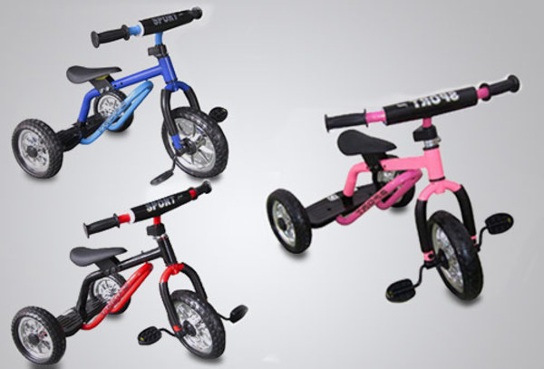 ESPECIAL OUTLET! Bicicleta triciclo para niños