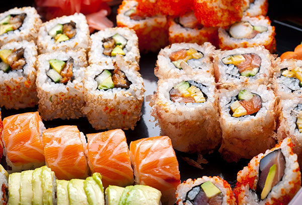 120 Piezas de Sushi, Providencia