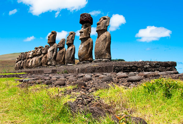 Fds largo 09 de Octubre en Rapa Nui vía LAN