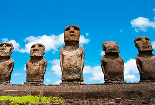 Anticipo Fiestas Patrias en Rapa Nui vía LAN