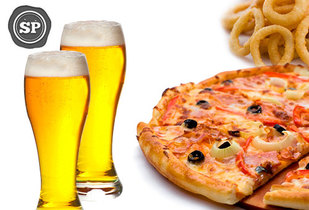 35% Premium Pizza para 2 en San Pancracio. Providencia