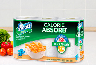 24 Rollos Scott Calorie Absorb