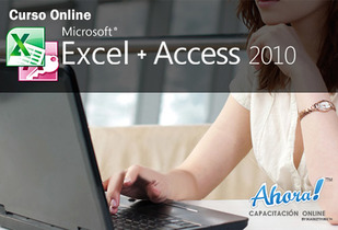 Curso Online Excel 2 Niveles + Access ¡34 lecciones!
