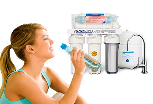 57% Purificador de agua por osmosis, Santiago.