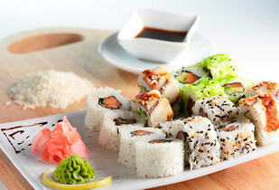 68% 90 Piezas Sushi Providencia