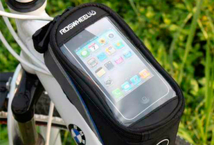 Bolso Frontal de celulares para Bicicleta