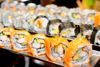 70% 40 Piezas de Sushi Providencia