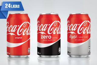 Coca-Cola 24 Latas! Elige tu Favorita!