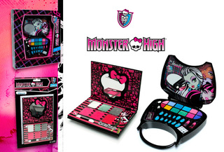 50% Cosméticos para Niñitas Monster High ®
