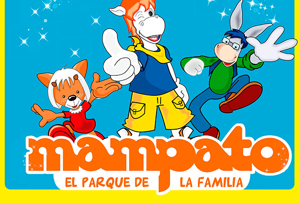 Celebra en Mampato + Piñata! Lo Barnechea o Vizcachas 