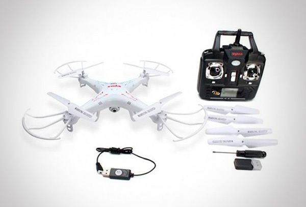 Drone syma con camara
