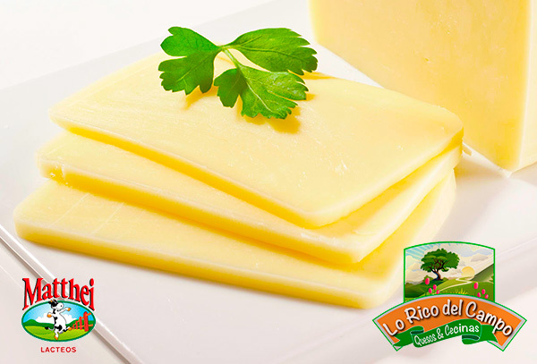 1 kilo de queso mantecoso Premium Matthei 