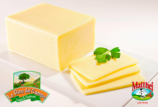 1 kilo de queso mantecoso Premium Matthei 