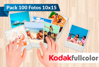 100 Fotos Kodak Express 10x15